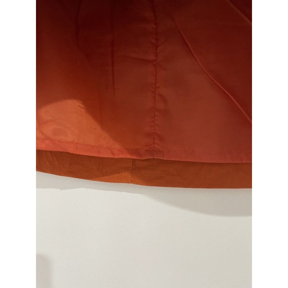 Cue Orange Mini Skirt Size 14 - Picture 2 of 6